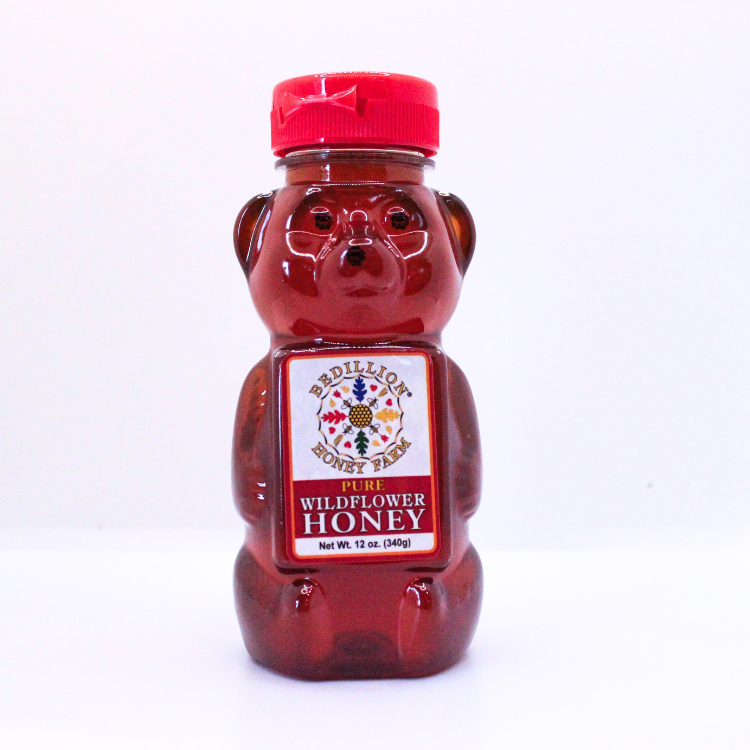 Pure Wildflower Honey