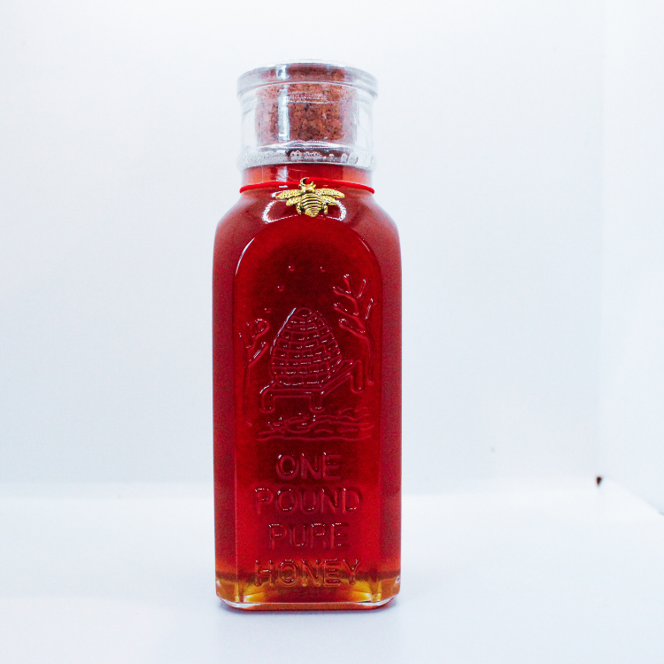 Pure Wildflower Honey Muth Jar