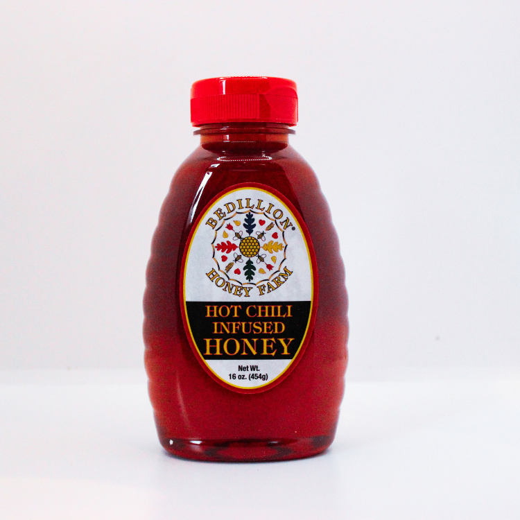 Hot Chili Infused Honey