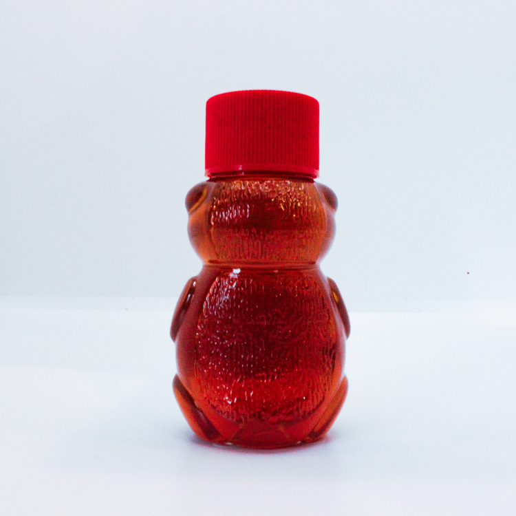 Pure Wildflower Honey Bear 2 oz.