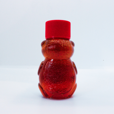 Pure Wildflower Honey Bear 2 oz.