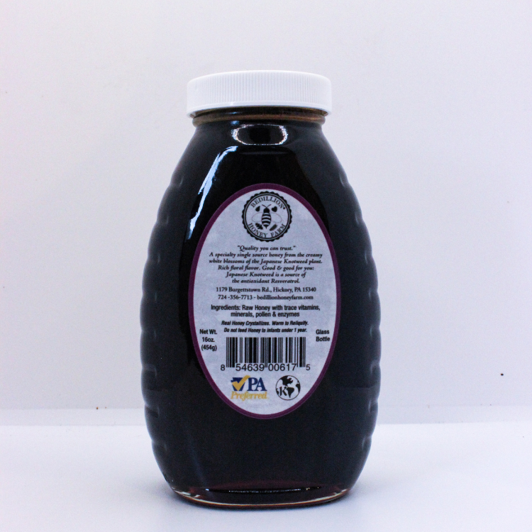 Japanese Knotweed Honey