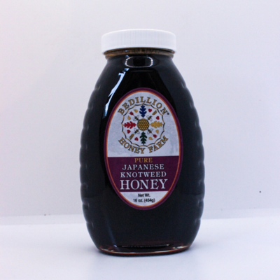 Japanese Knotweed Honey