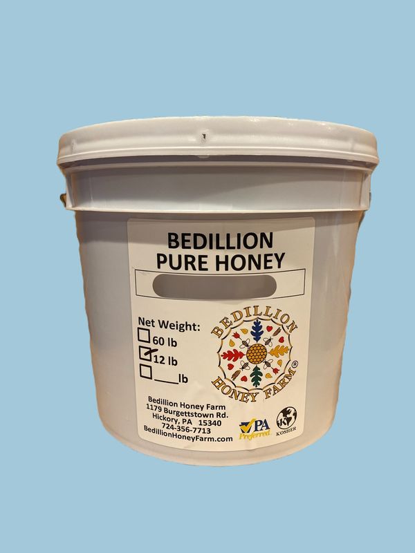 Honey By The Gallon, 12lb Pail, Specialty Varietals