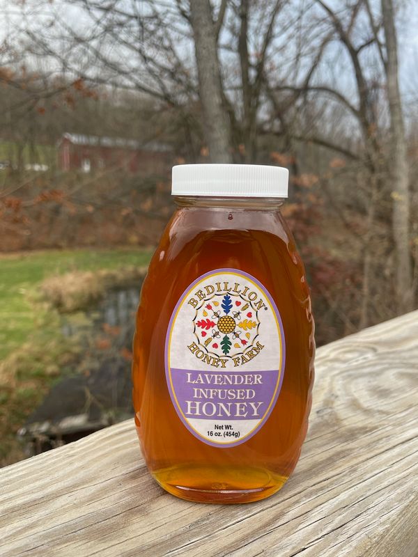 Lavender Infused Honey