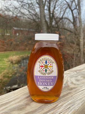 Lavender Infused Honey