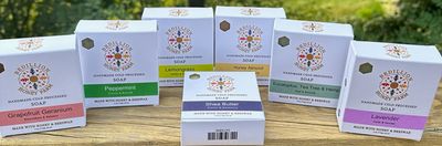 Handmade Cold Process Soaps