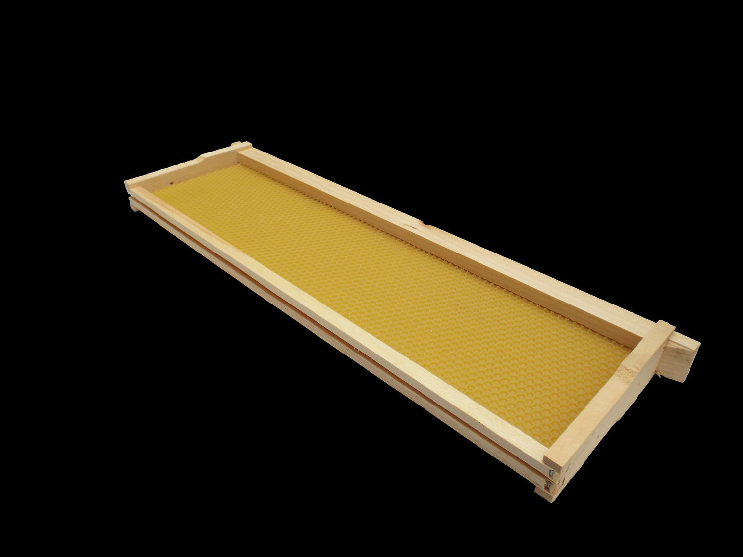 Frame: Deep, Medium, or Shallow - On Farm Pickup Only, Size: Shallow, Assembled with Waxed Plastic Foundation or Unassembled: Assembled with Waxed Plastic Foundation (Foundation color may vary)