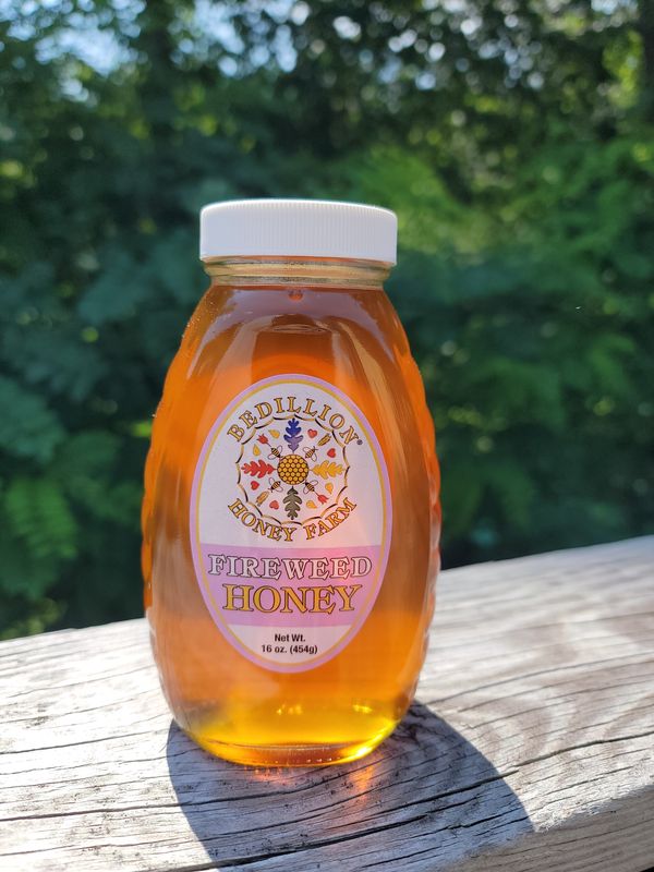 Fireweed Honey 16 oz
