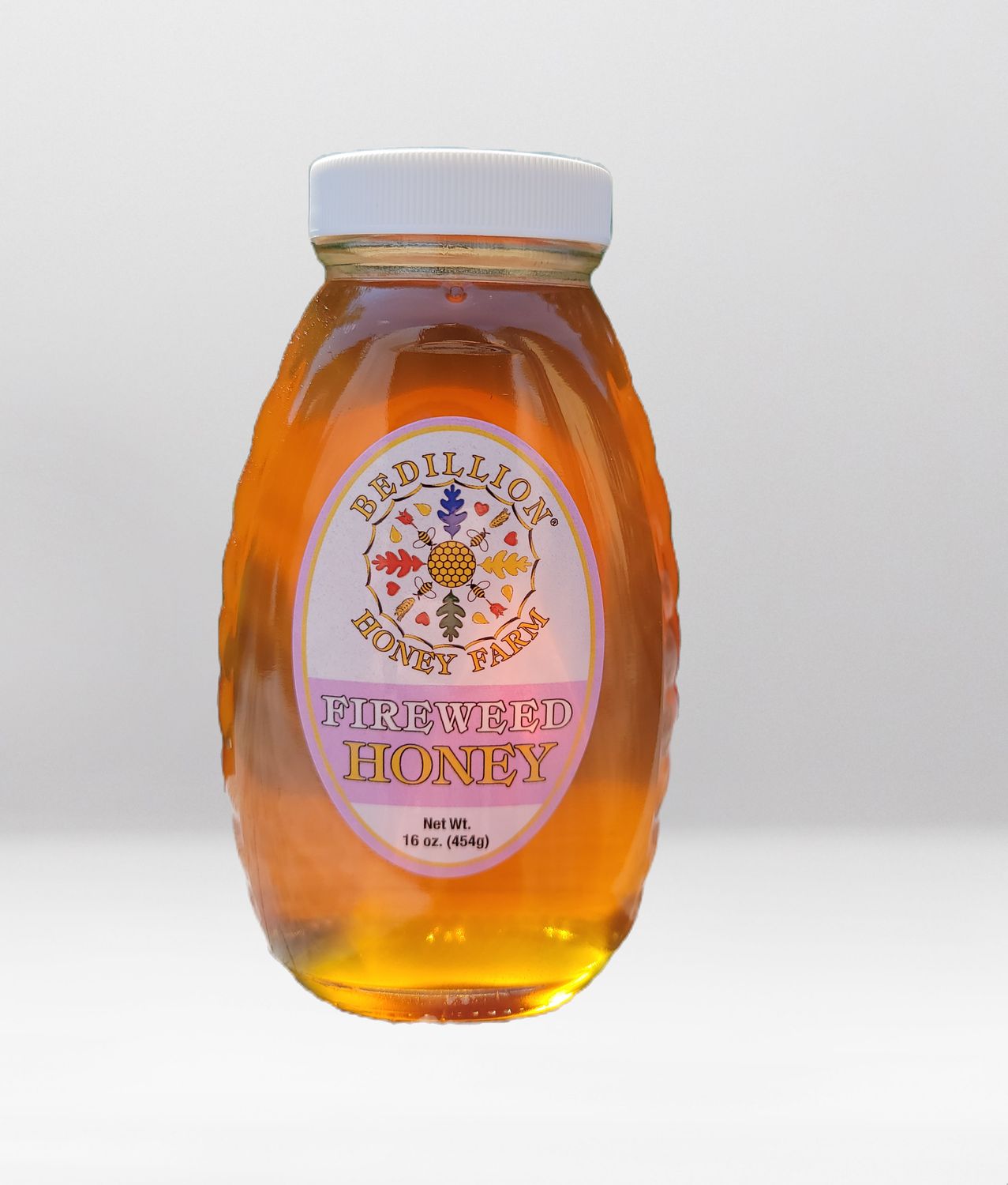 Fireweed Honey 16 oz