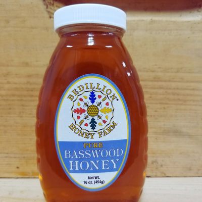 Basswood Honey (Linden Honey)