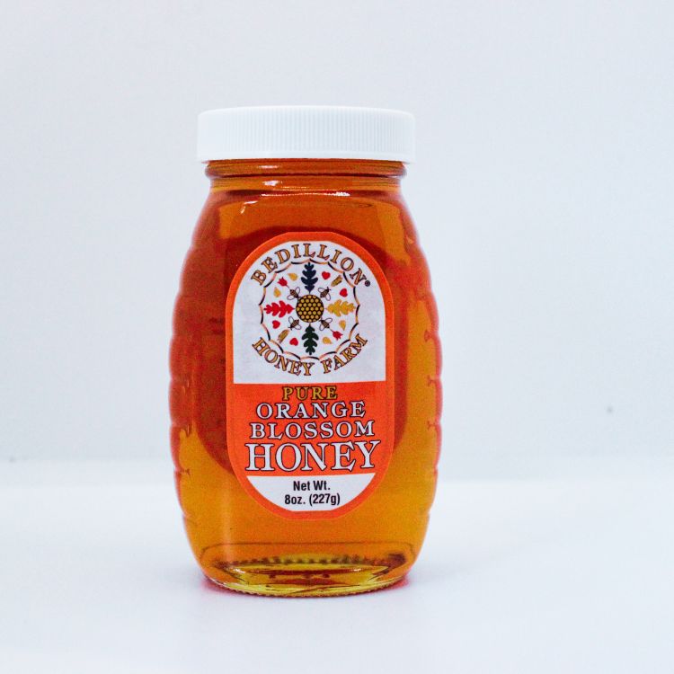 Orange Blossom Honey
