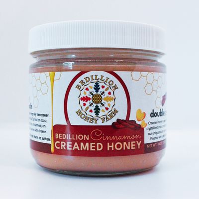 Cinnamon Creamed Honey 14 oz.