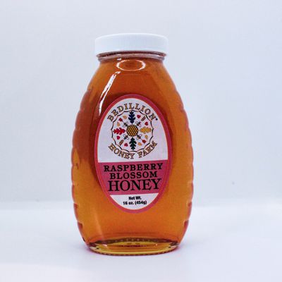 Raspberry Blossom Honey 16 oz