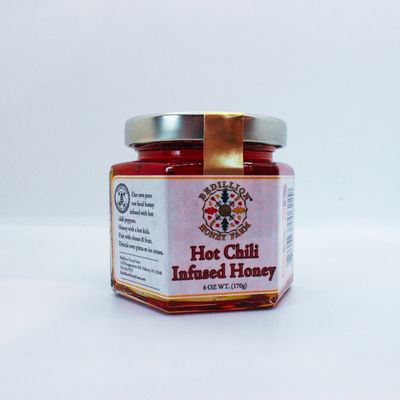 Hot Chili Infused Honey