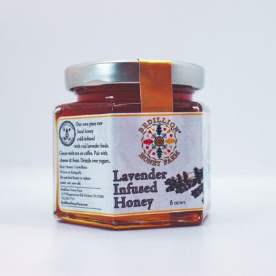 Lavender Infused Honey