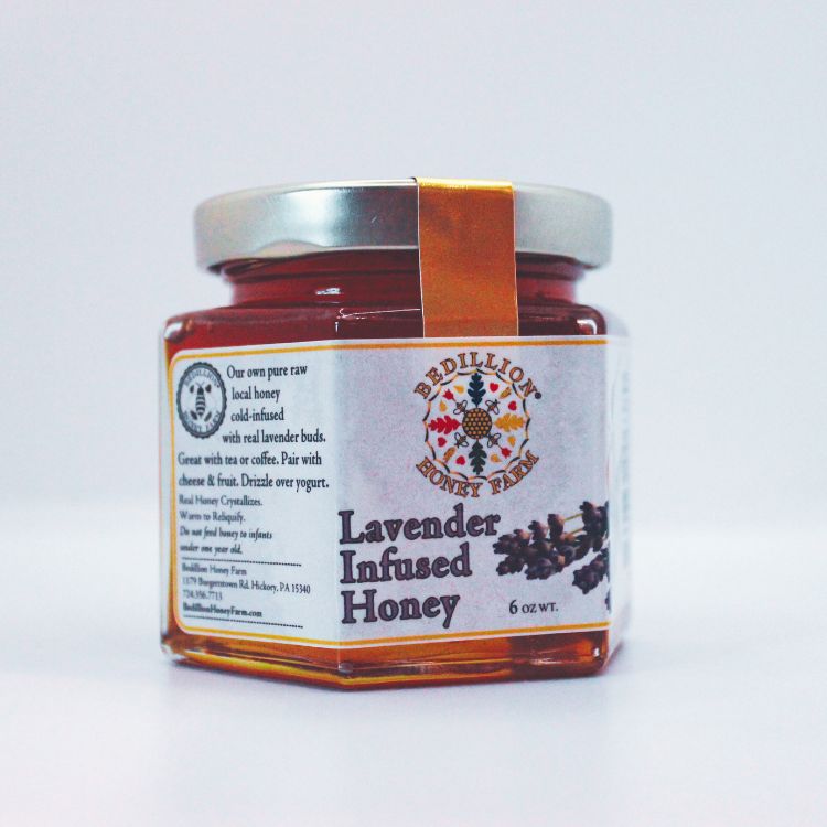 Lavender Infused Honey