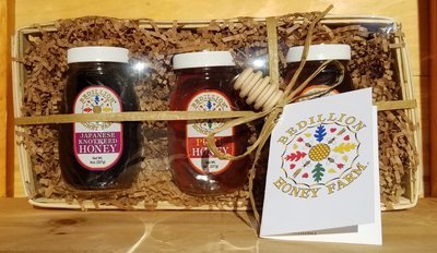 Honey Gift Basket-3 piece