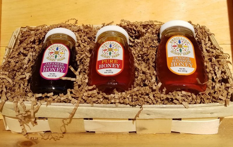 Honey Gift Basket-3 piece