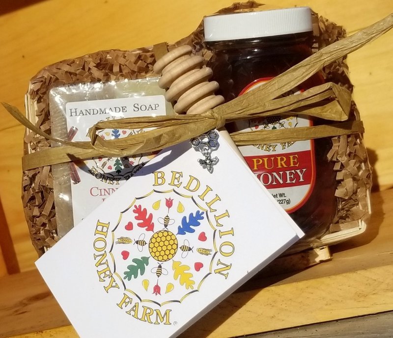 Honey Gift Basket-2 piece