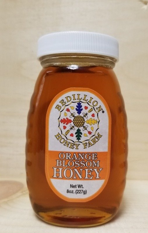 Orange Blossom Honey