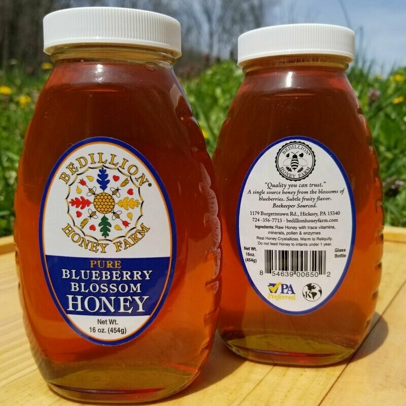 Blueberry Blossom Honey