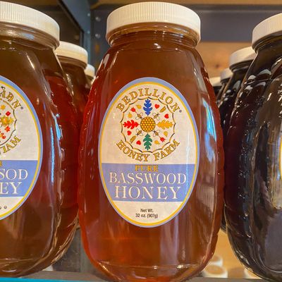 Basswood Honey (Linden Honey) 16 oz.