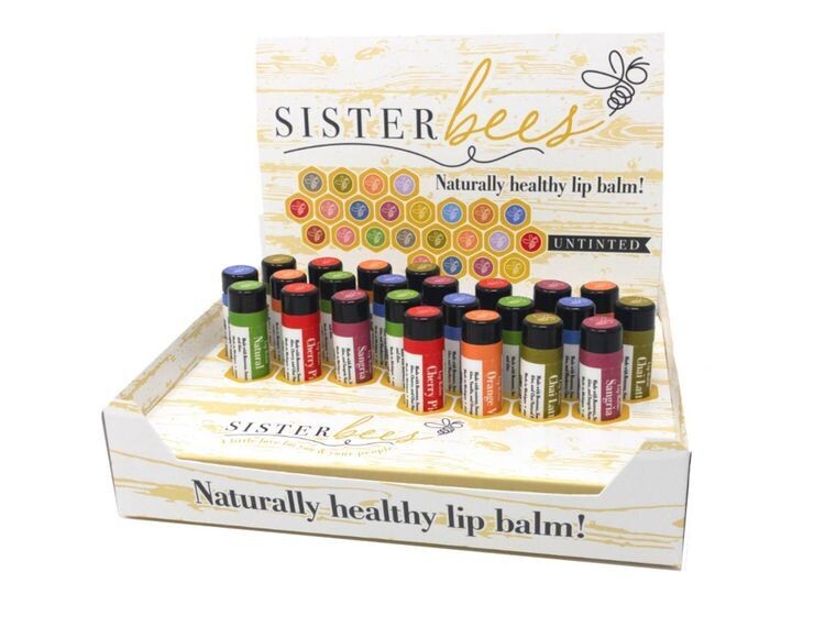 SISTER BEES Beeswax Lip Balm