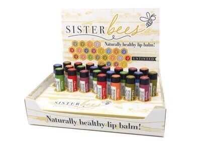 SISTER BEES Beeswax Lip Balm