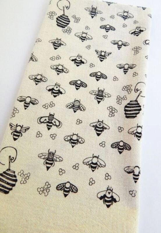 Kitchen Towel, Tea Towel 28”x29” 100% cotton