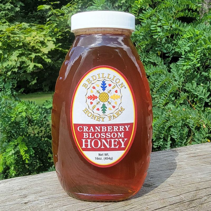 Cranberry Blossom Honey