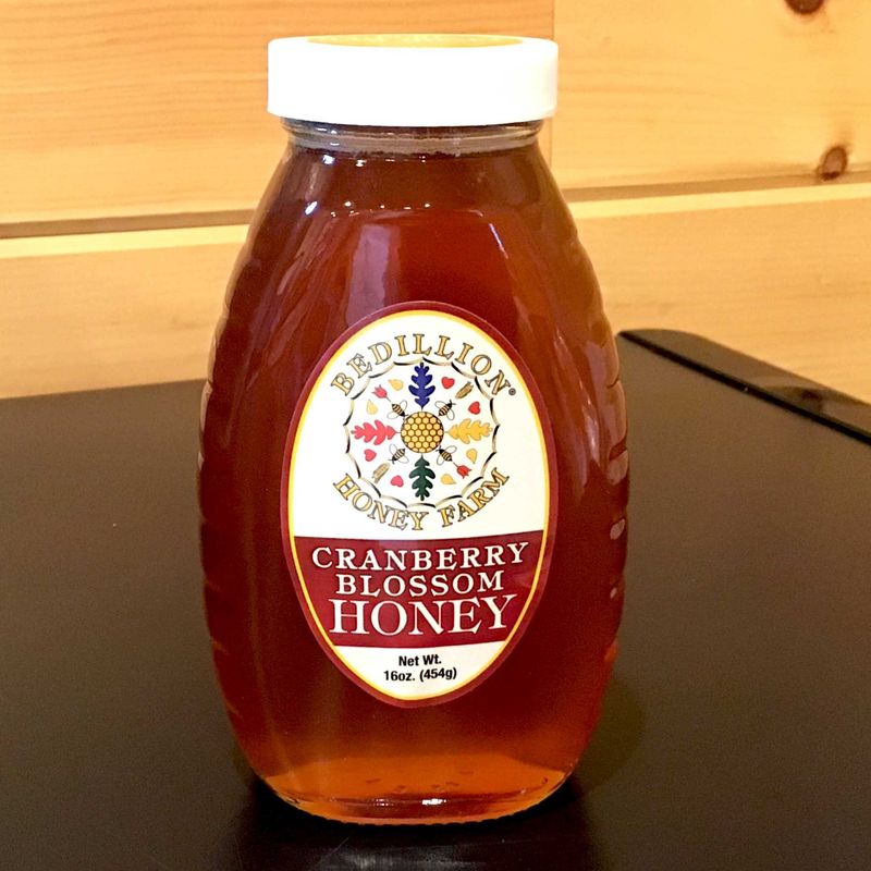 Cranberry Blossom Honey