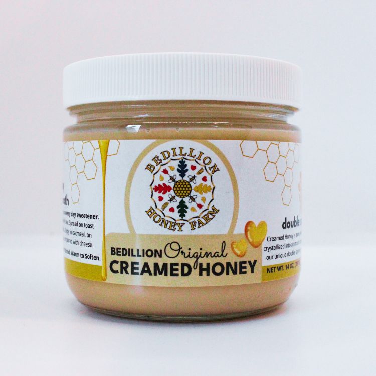 Creamed Honey 14 oz.