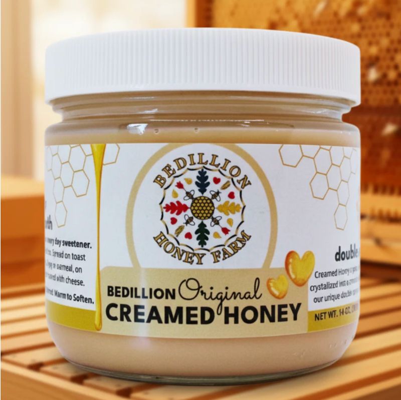 Creamed Honey 14 oz.
