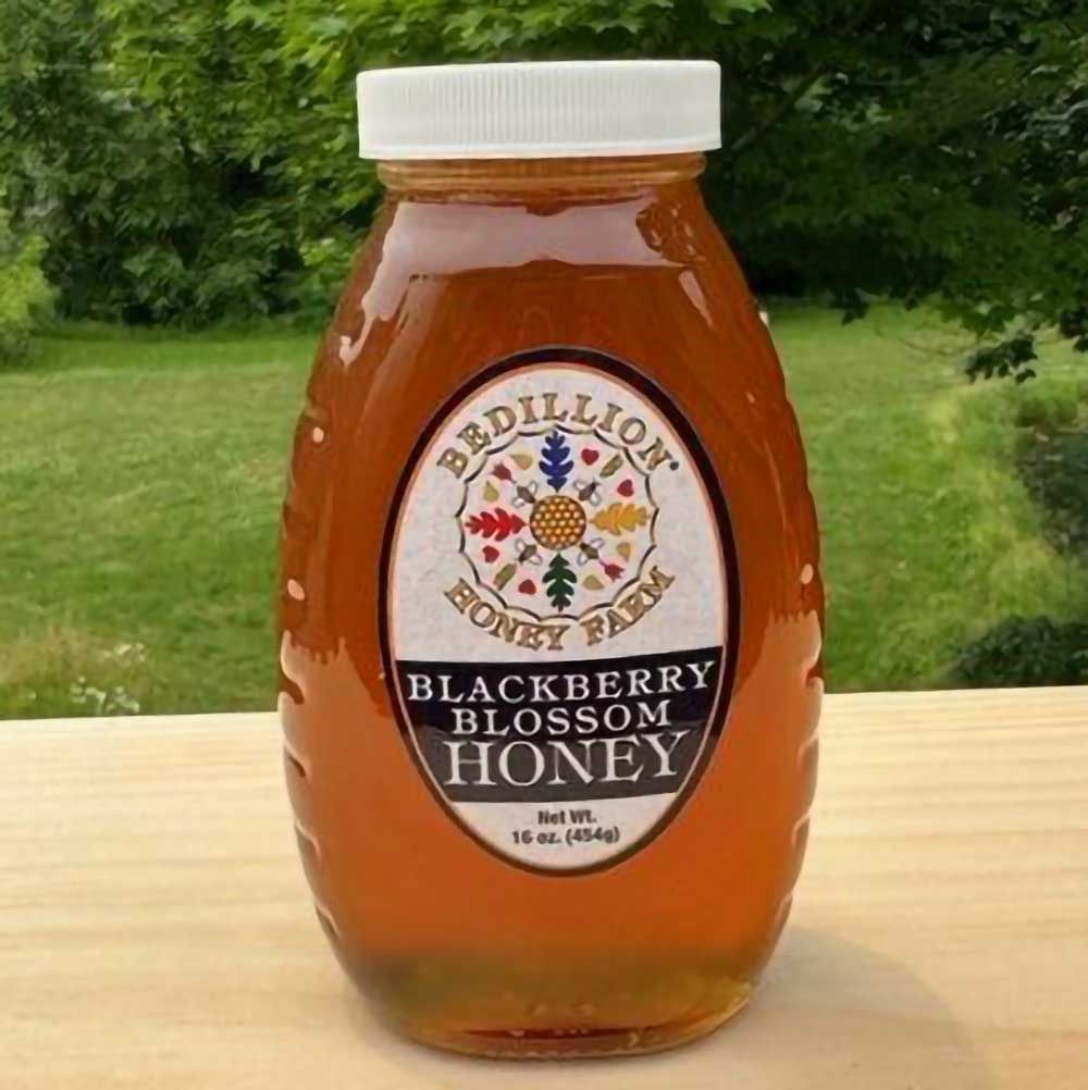Blackberry Blossom Honey 16 oz