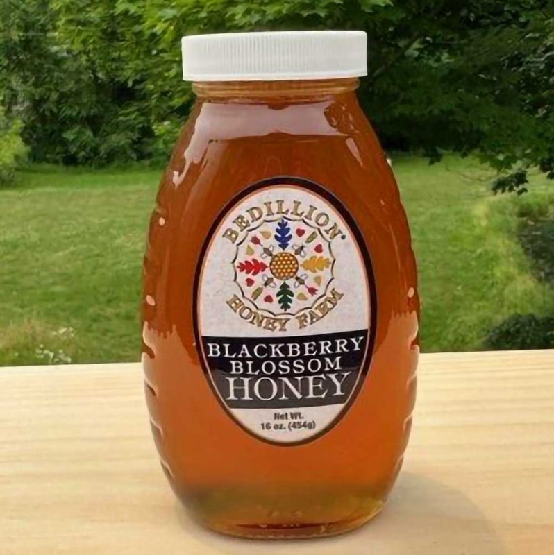 Blackberry Blossom Honey 16 oz