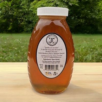 Blackberry Blossom Honey 16 oz
