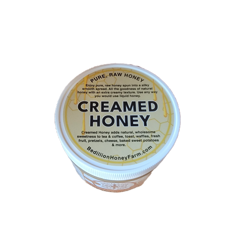 Raspberry Blossom Creamed Honey 14 oz.