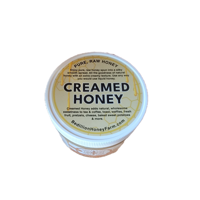 Raspberry Blossom Creamed Honey 14 oz.