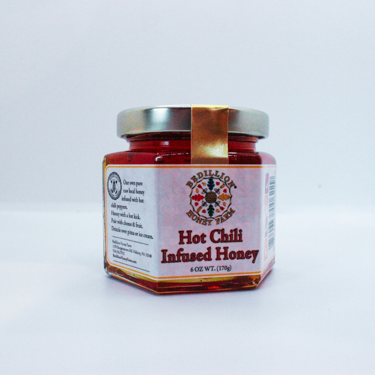 Hot Chili Infused Honey