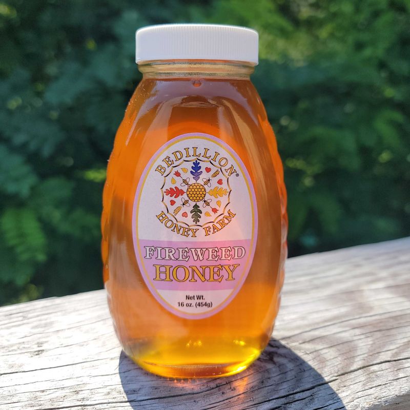 Fireweed Honey 16 oz