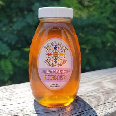 Fireweed Honey 16 oz
