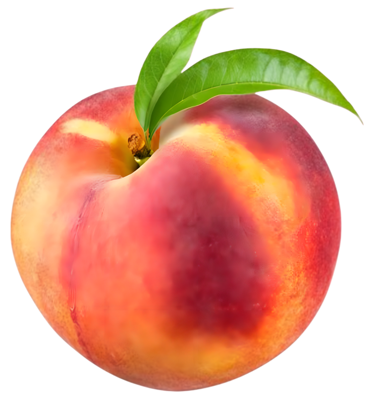 Peach Creamed Honey 14 oz.