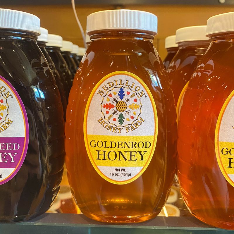 Goldenrod Honey
