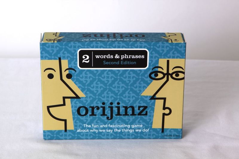 Orijinz Words &amp; Phrases - 2nd edition