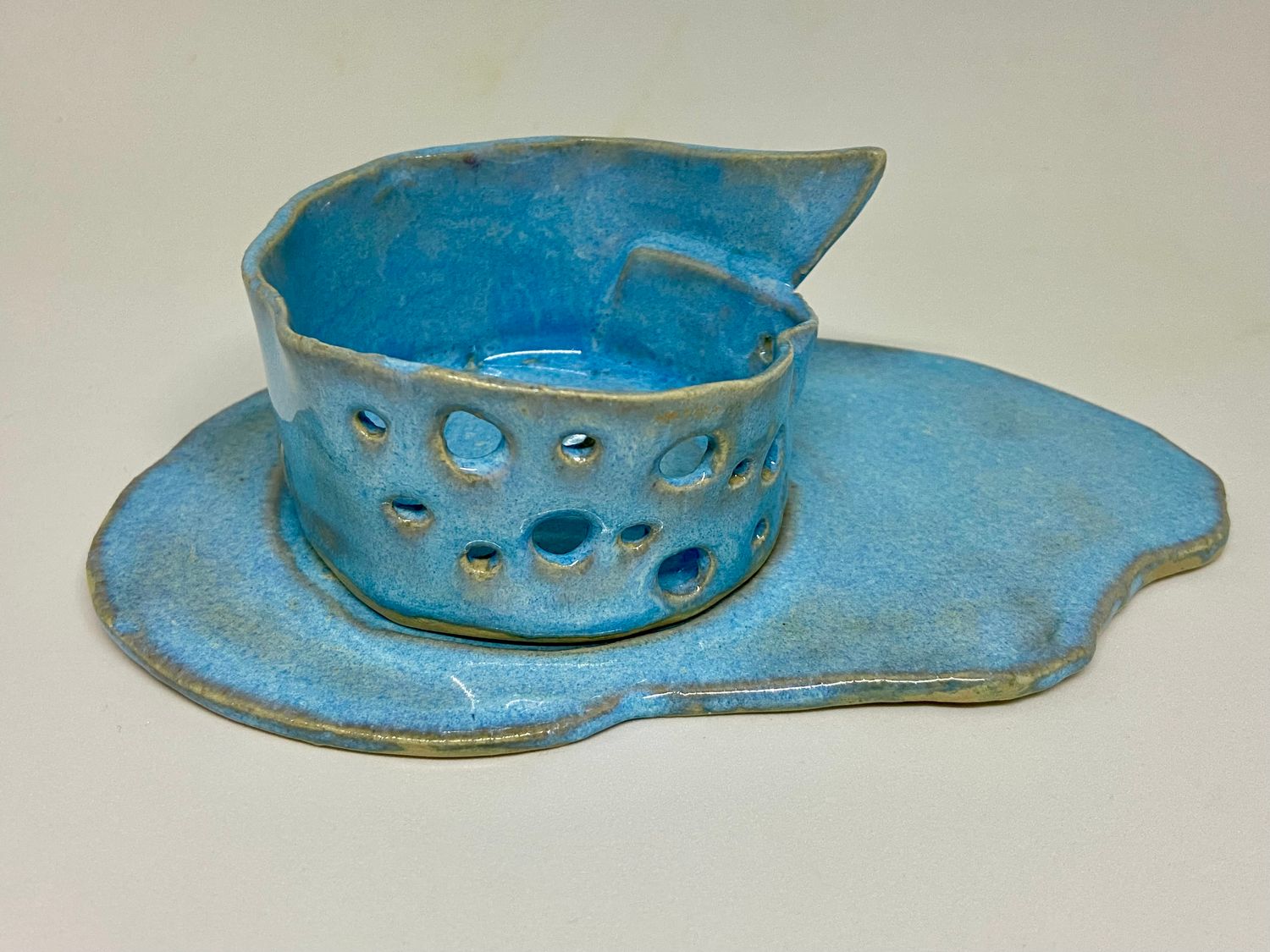 Vandaag is blauw ...