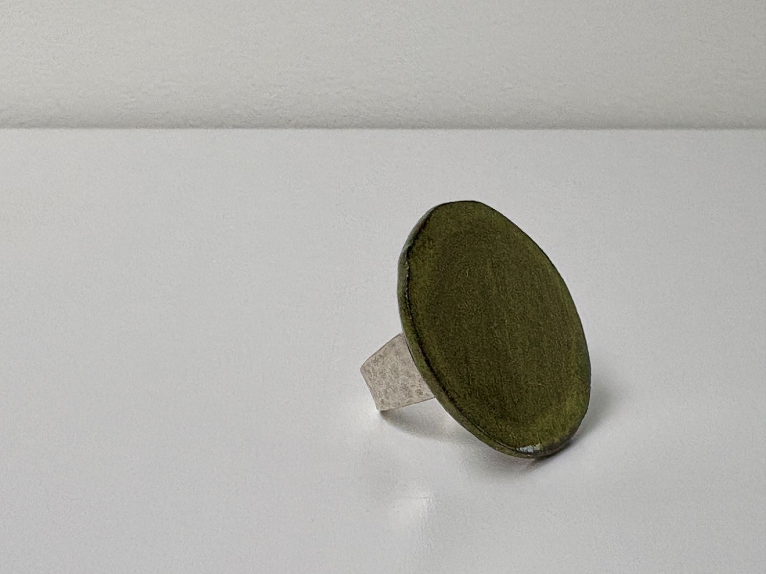 Groen, maar niet achter de oren ...