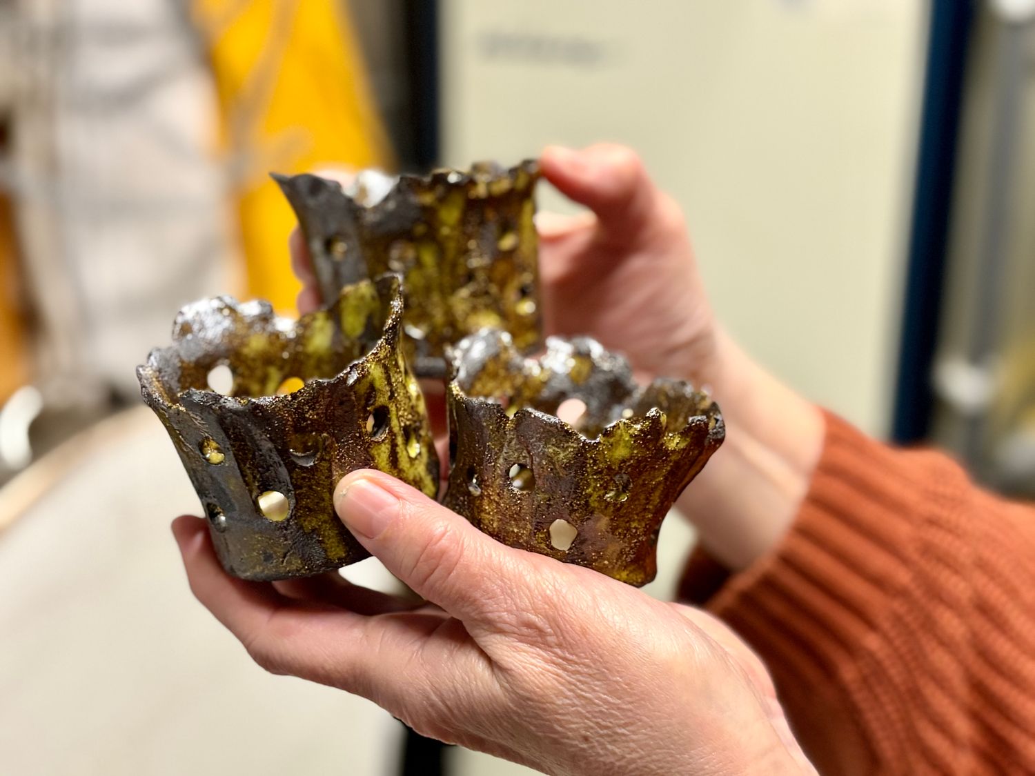 Tast niet in het duister...