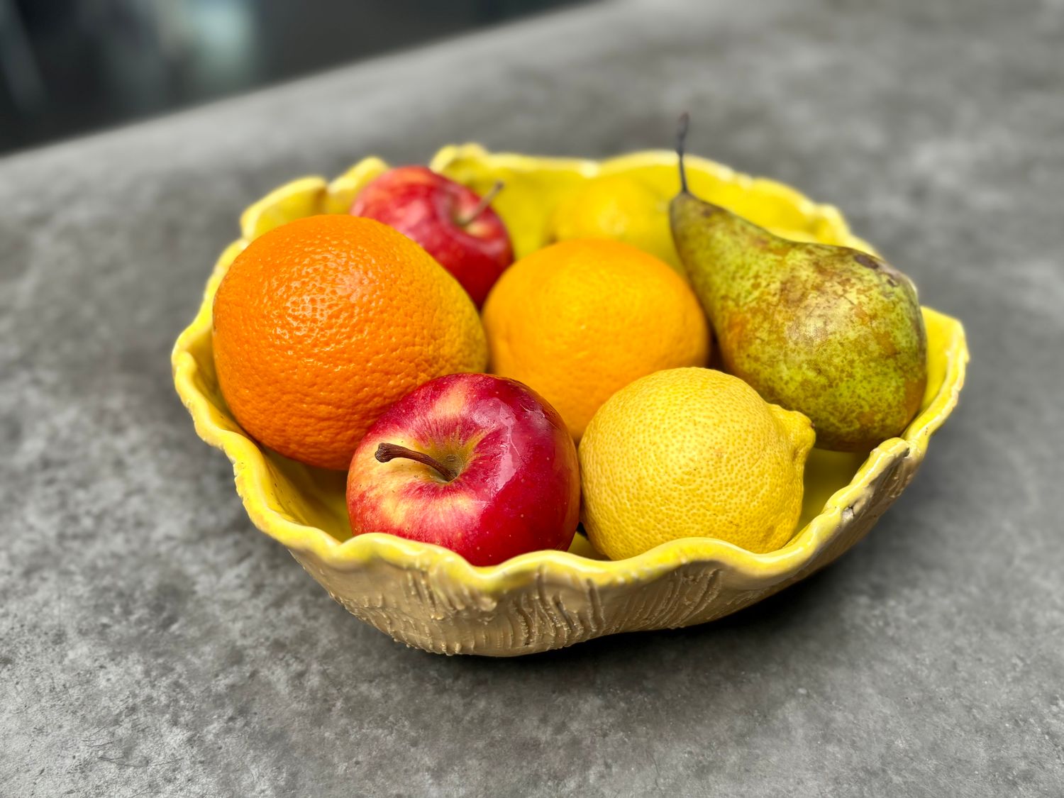 Fruitschaal (voor een toffe peer...)