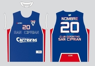 CAMISETA DE JUEGO LOCAL